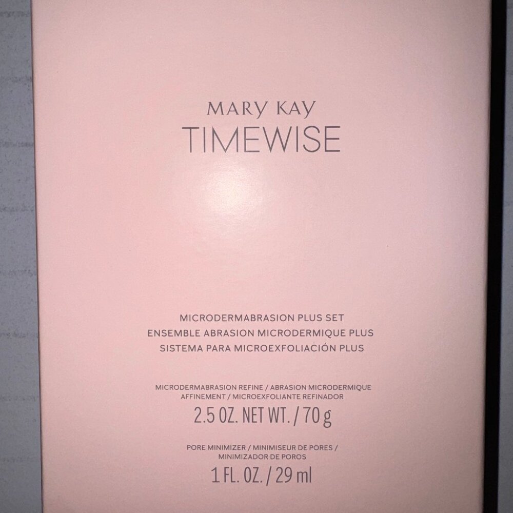 Mary Kay TimeWise Microdermabrasion Plus Set Refine + Pore Minimizer